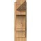 Ekena Millwork Balboa Arts & Crafts Smooth Outlooker, Western Red Cedar, 7 1/2"W x 16"D x 24"H OUT08X16X24BOA03SWR - alternate 3